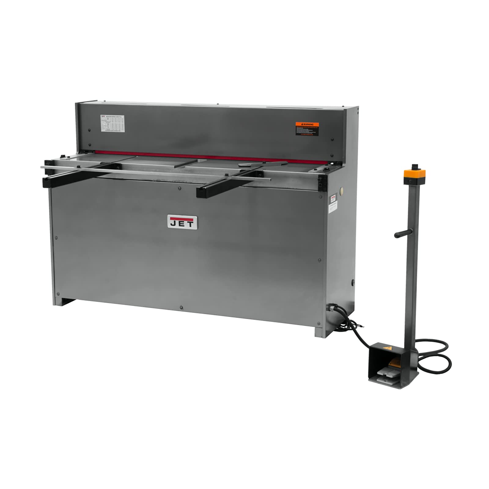 JET 52-Inch Hydraulic Shear, 14-Gauge Mild Steel, 3Ph 230V (HS1452-3T)