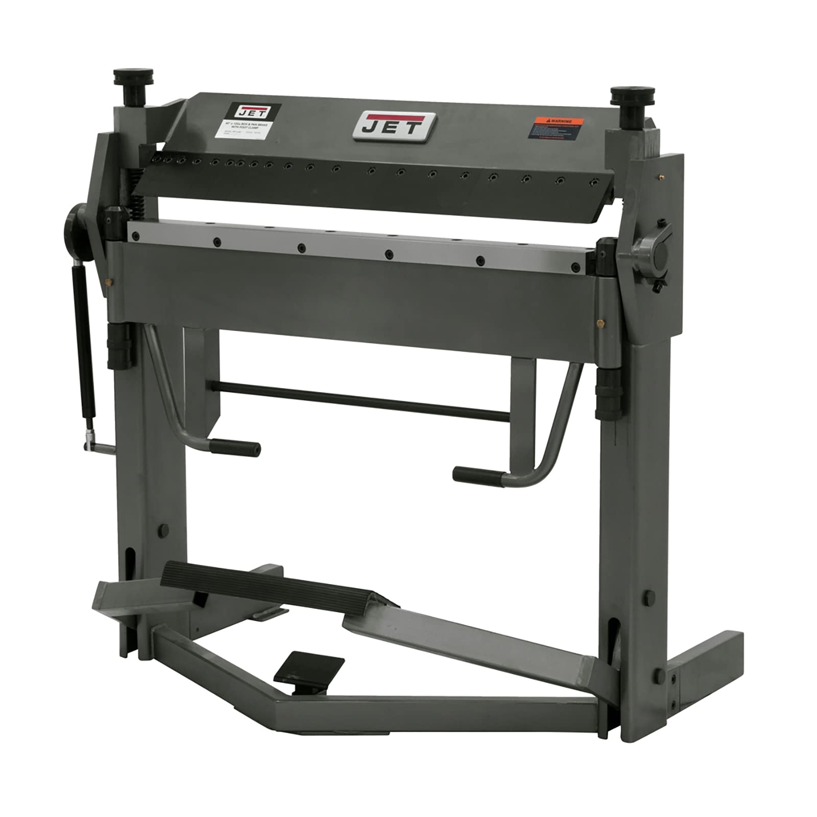 JET 40-Inch Box and Pan Brake, 12-Gauge Mild Steel (Model BPF-1240)
