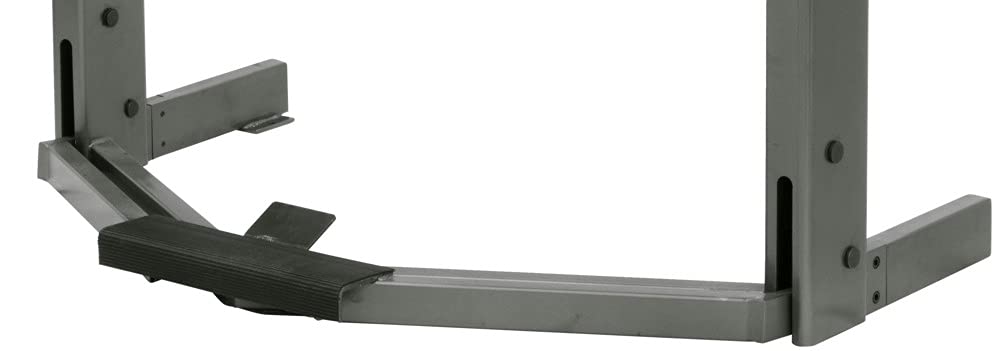 JET 50-Inch Box and Pan Brake with Foot Clamp, 14-Gauge Mild Steel (Model BPF-1450)