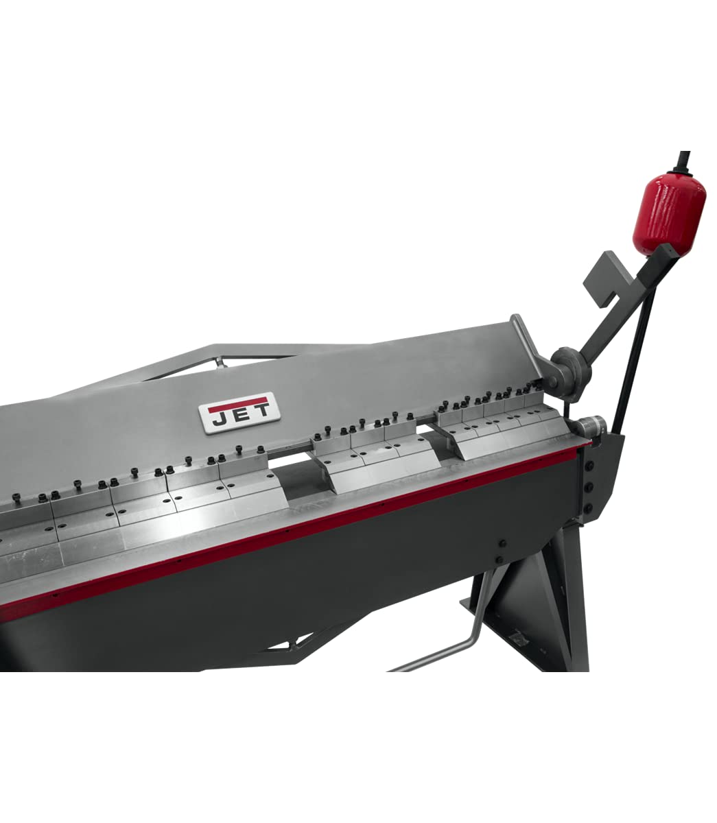 JET 72-Inch Box and Pan Brake, 12-Gauge Mild Steel (Model BP-1272)