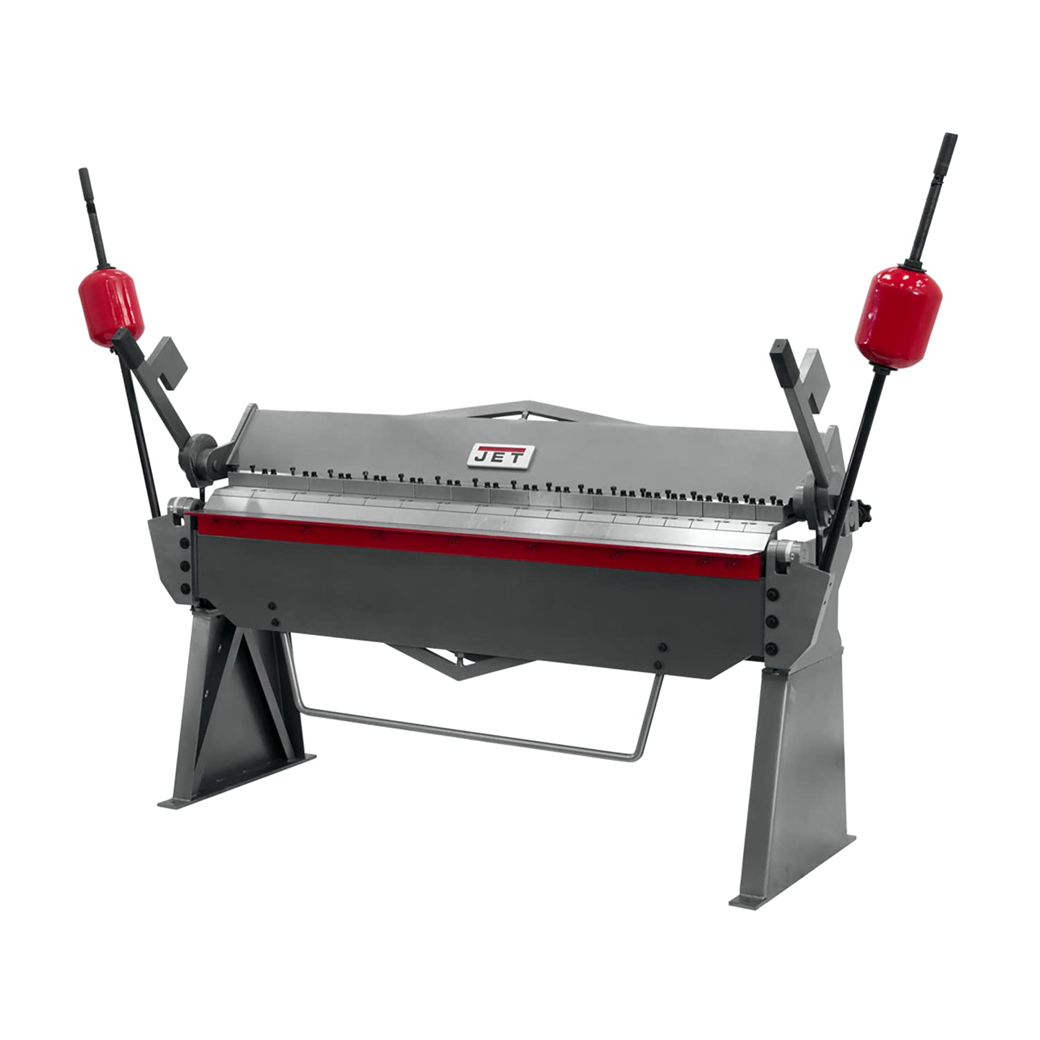 JET 72-Inch Box and Pan Brake, 16-Gauge Mild Steel (Model BP-1672)