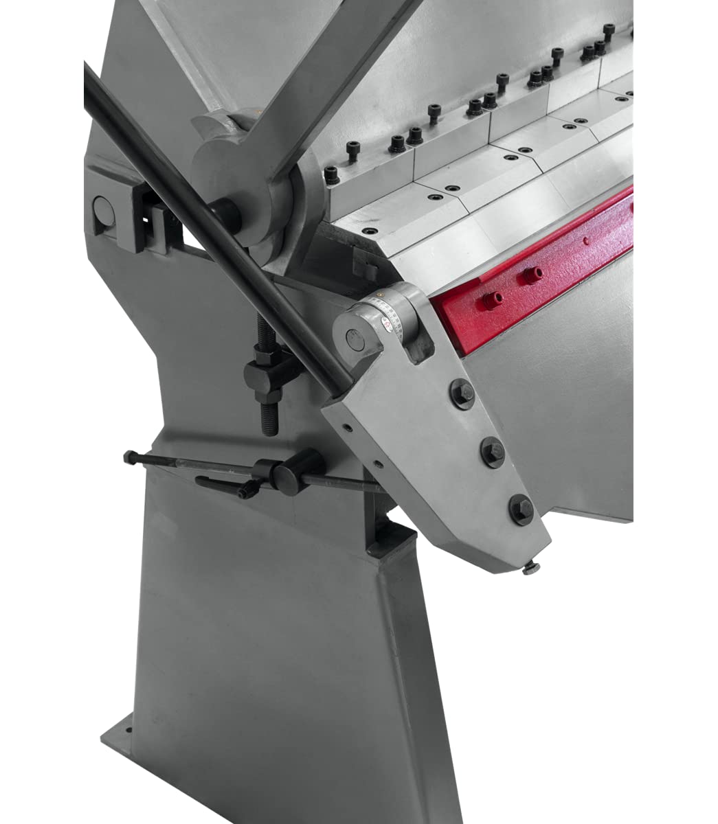 JET 72-Inch Box and Pan Brake, 16-Gauge Mild Steel (Model BP-1672)