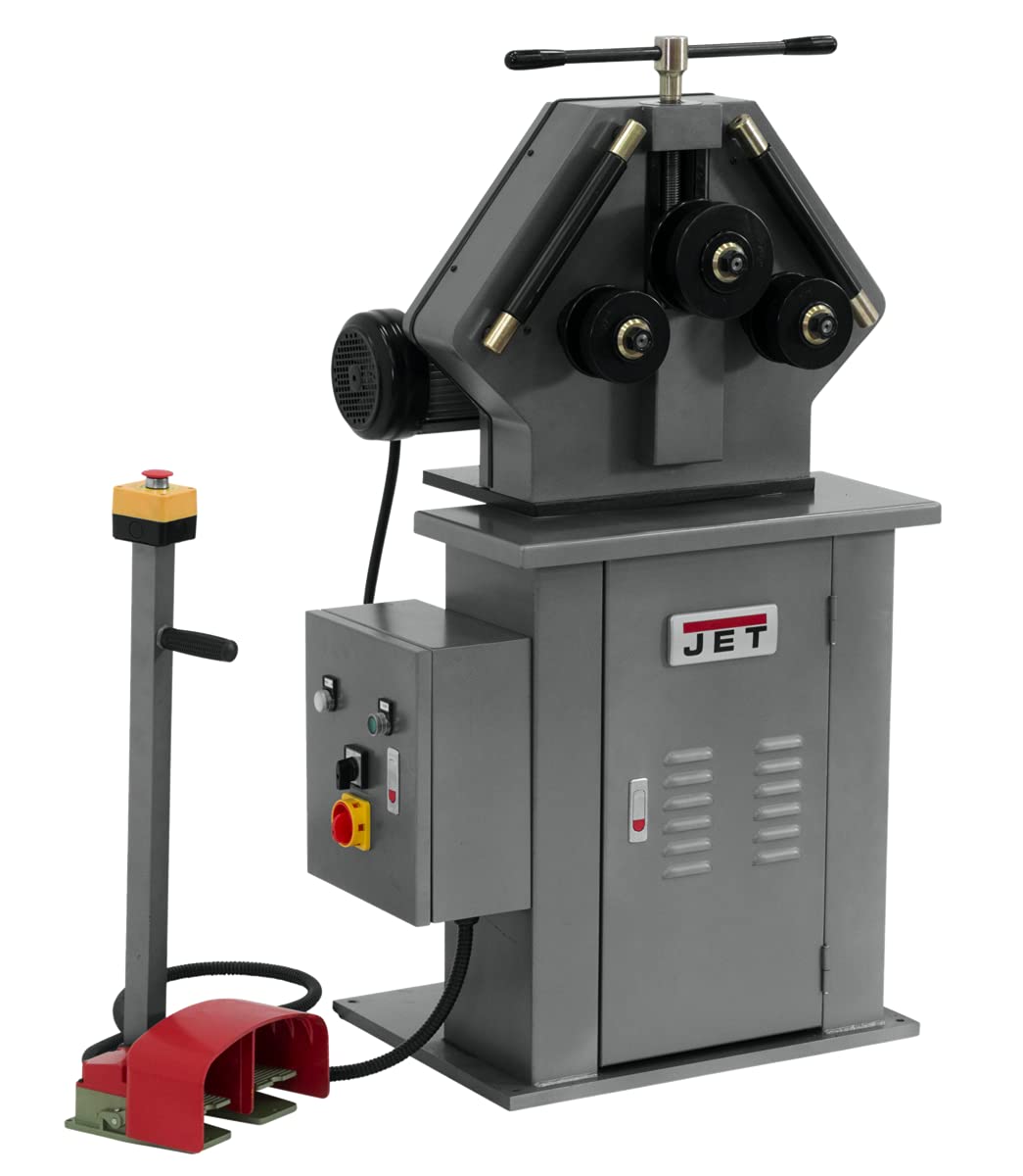 JET Electric Pinch Roll Bender, 1 HP, 3Ph 230V (Model EPR-2)