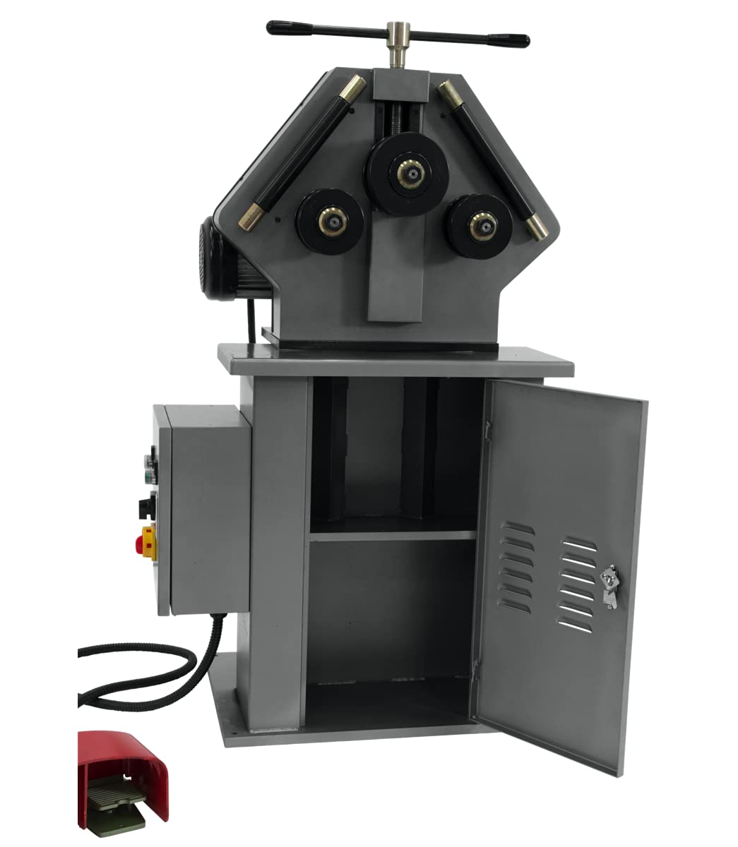 JET Electric Pinch Roll Bender, 1 HP, 3Ph 230V (Model EPR-2)