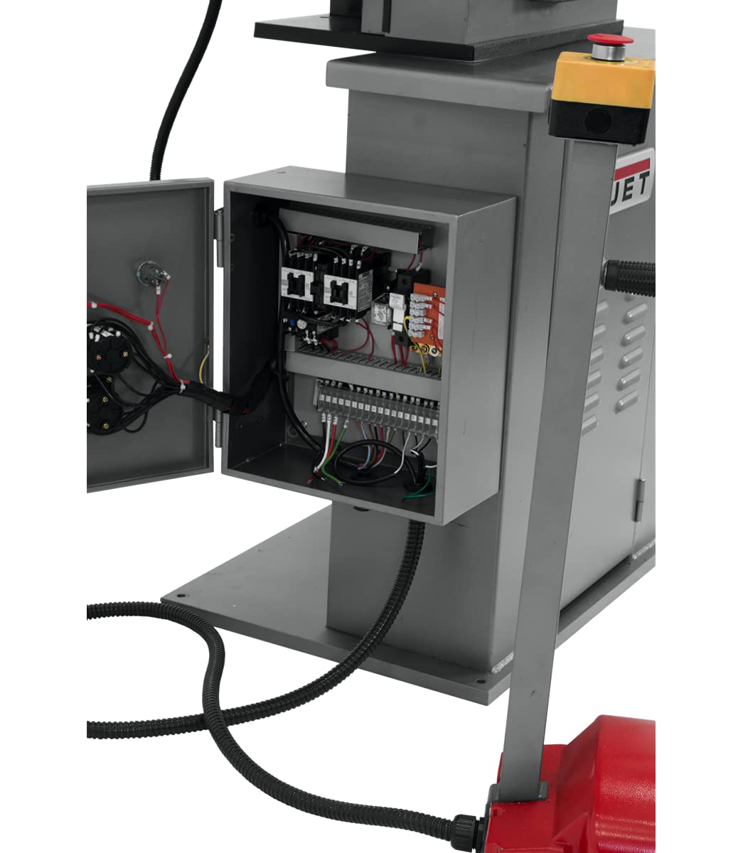 JET Electric Pinch Roll Bender, 1 HP, 3Ph 230V (Model EPR-2) 4 JET Electric Pinch Roll Bender, 1 HP, 3Ph 230V (Model EPR-2)