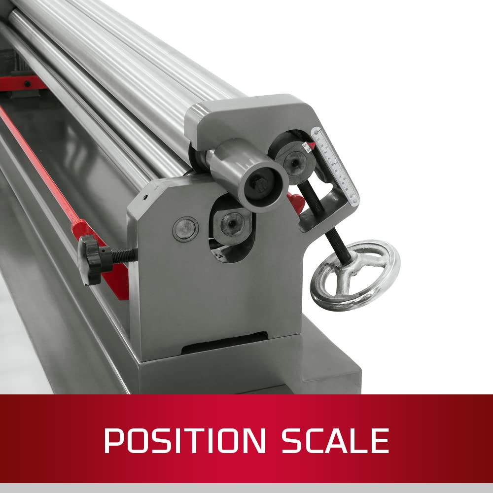 JET 50-Inch Electrical Slip Roll, 16-Gauge Mild Steel, 1Ph 115/230V (ESR-1650-1T)