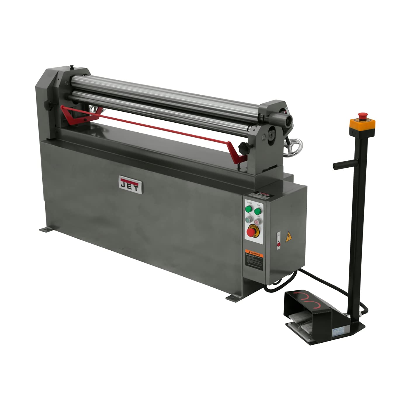 JET 50-Inch Electrical Slip Roll, 16-Gauge Mild Steel, 230V 3Ph (Model ESR-1650-3T)
