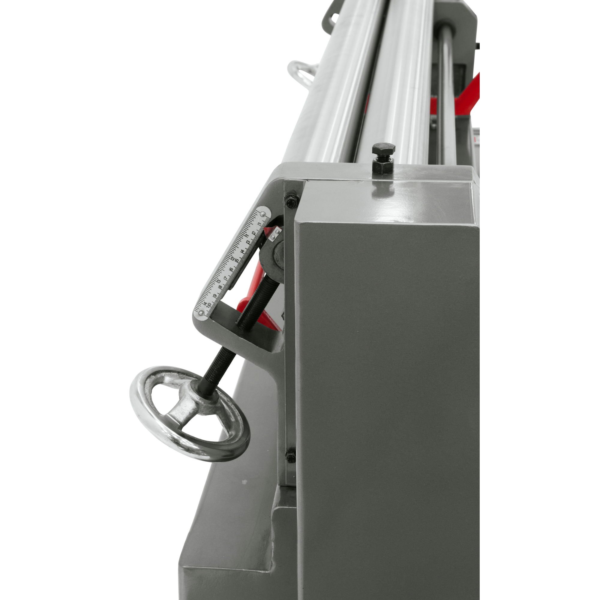 JET 50-Inch Electrical Slip Roll, 16-Gauge Mild Steel, 230V 3Ph (Model ESR-1650-3T)