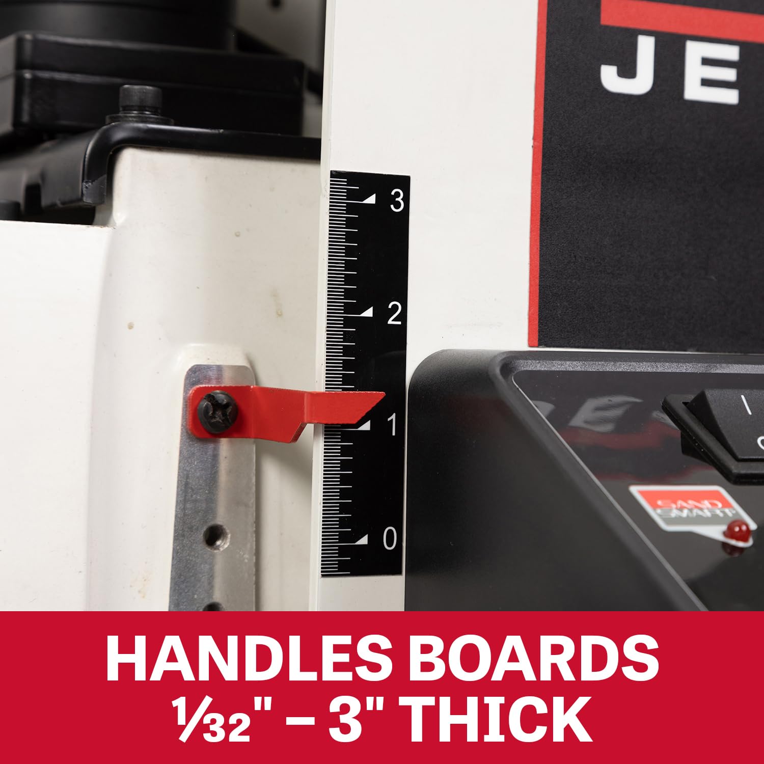 JET 16-Inch Oscillating Drum Sander, 1-1/2 HP, 115V 1Ph (Model JWDS-1632OSC)