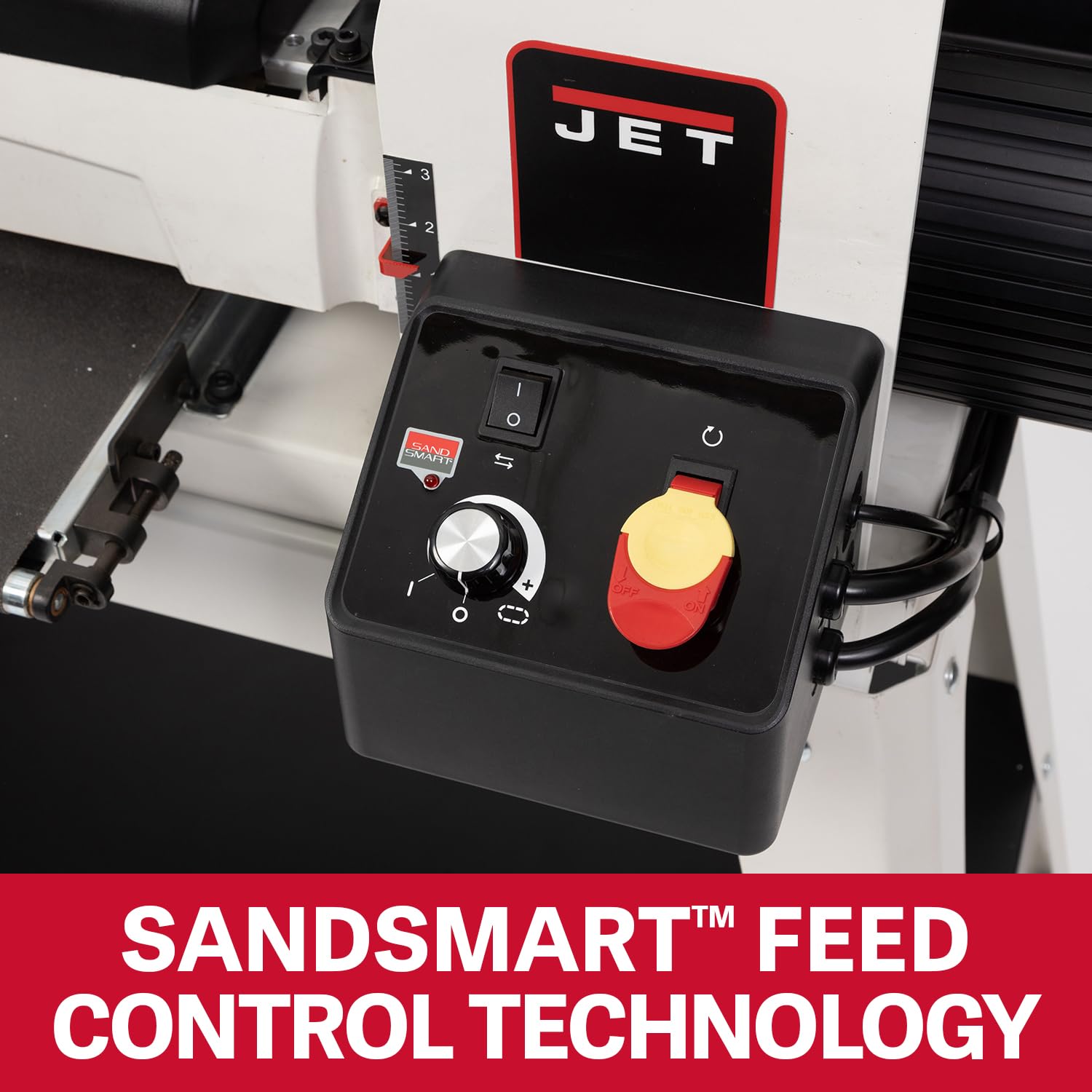 JET 16-Inch Oscillating Drum Sander, 1-1/2 HP, 115V 1Ph (Model JWDS-1632OSC) 8 JET 16-Inch Oscillating Drum Sander, 1-1/2 HP, 115V 1Ph (Model JWDS-1632OSC)