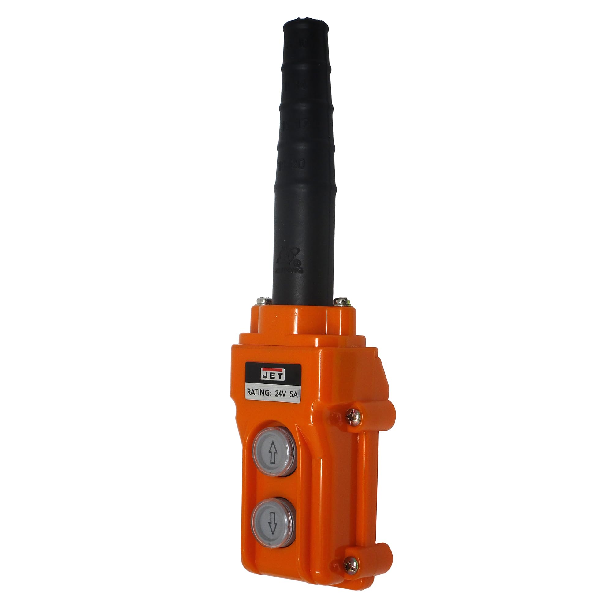 JET 2-Ton Electric Chain Hoist, 15' Lift, 230V 1Ph (2SS-1C-15)