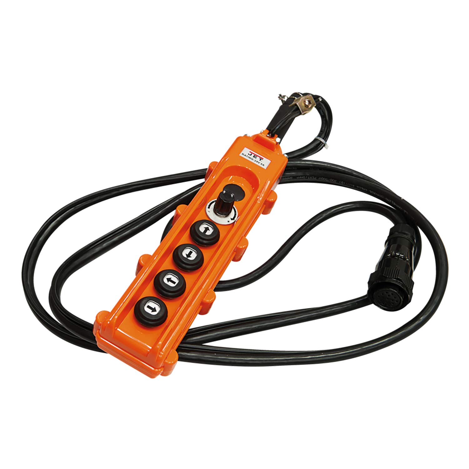 JET VOLT Four-Button Control Pendant, 15' Cord, 24V (PBC-415AEH)