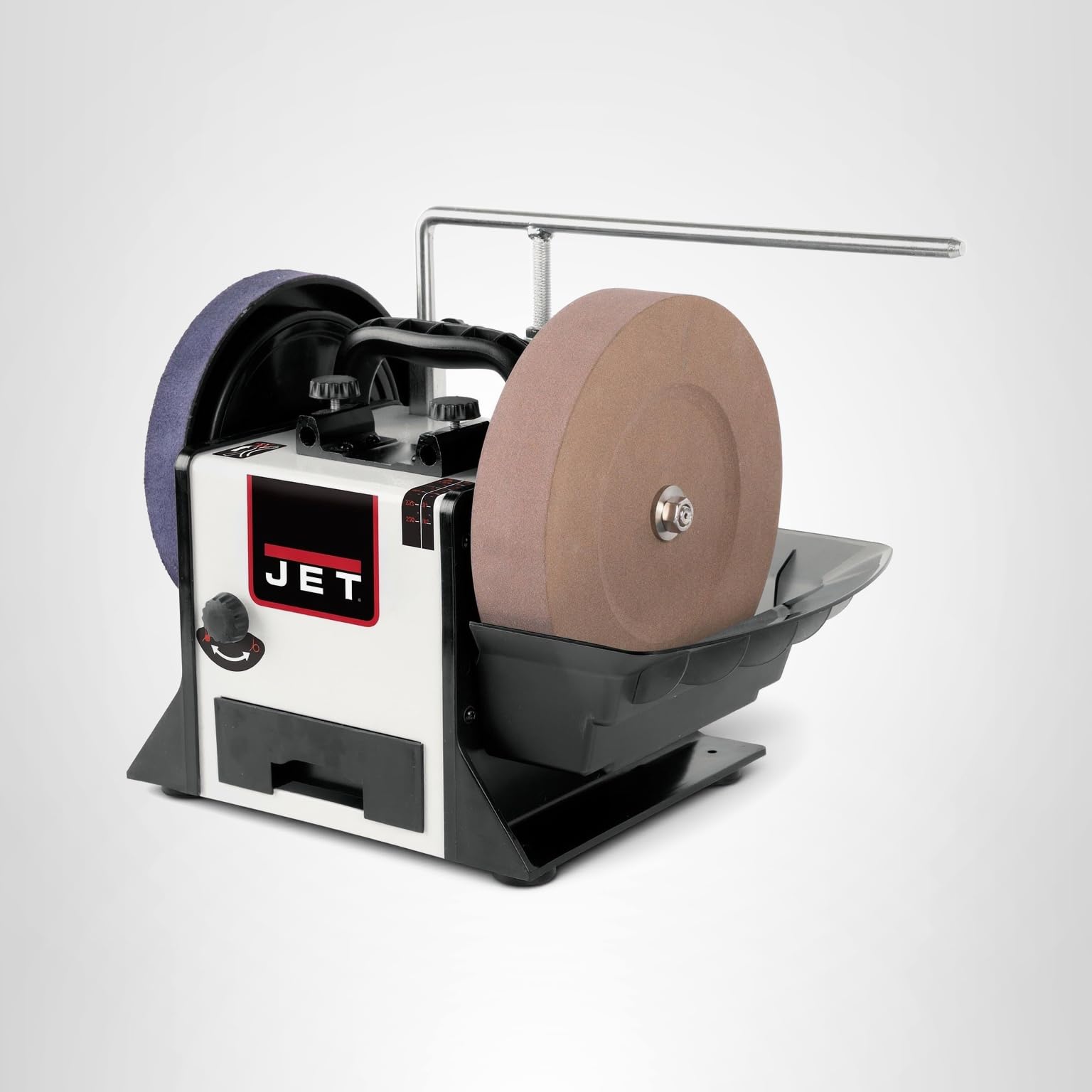 JET 10-Inch Variable-Speed Wet Sharpener, 150 RPM, 120V 1Ph (Model JWS-10) 12 JET 10-Inch Variable-Speed Wet Sharpener, 150 RPM, 120V 1Ph (Model JWS-10)