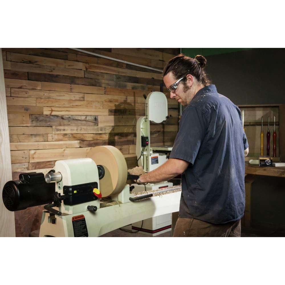 JET 14" x 40" Variable-Speed Woodworking Lathe, 1 HP, 115/230V 1Ph (Model JWL-1440VS) 8 JET 14" x 40" Variable-Speed Woodworking Lathe, 1 HP, 115/230V 1Ph (Model JWL-1440VS)