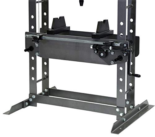 JET 35-Ton Hydraulic Shop Press (Model HSP-35A)