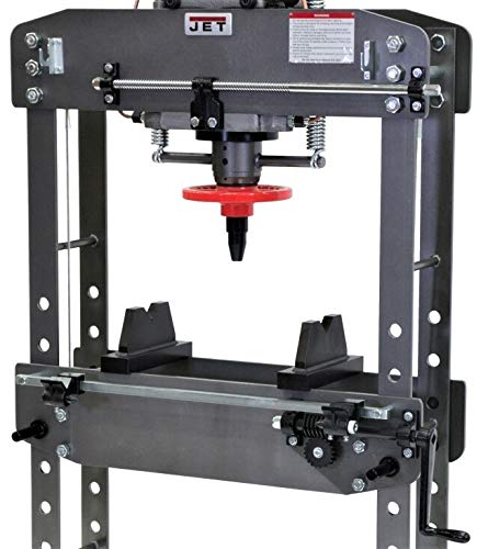 JET 35-Ton Hydraulic Shop Press (Model HSP-35A) 4 JET 35-Ton Hydraulic Shop Press (Model HSP-35A)