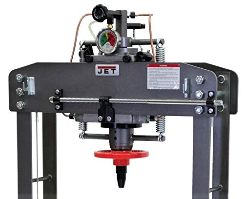 JET 35-Ton Hydraulic Shop Press (Model HSP-35A) 5 JET 35-Ton Hydraulic Shop Press (Model HSP-35A)