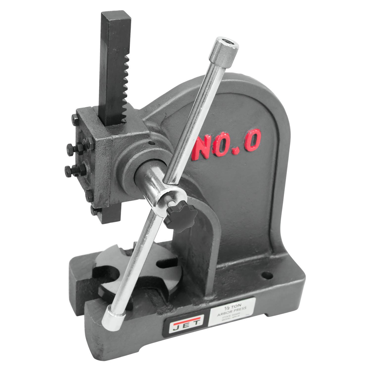 JET 1/2-Ton Arbor Press (Model AP0-M), Gray