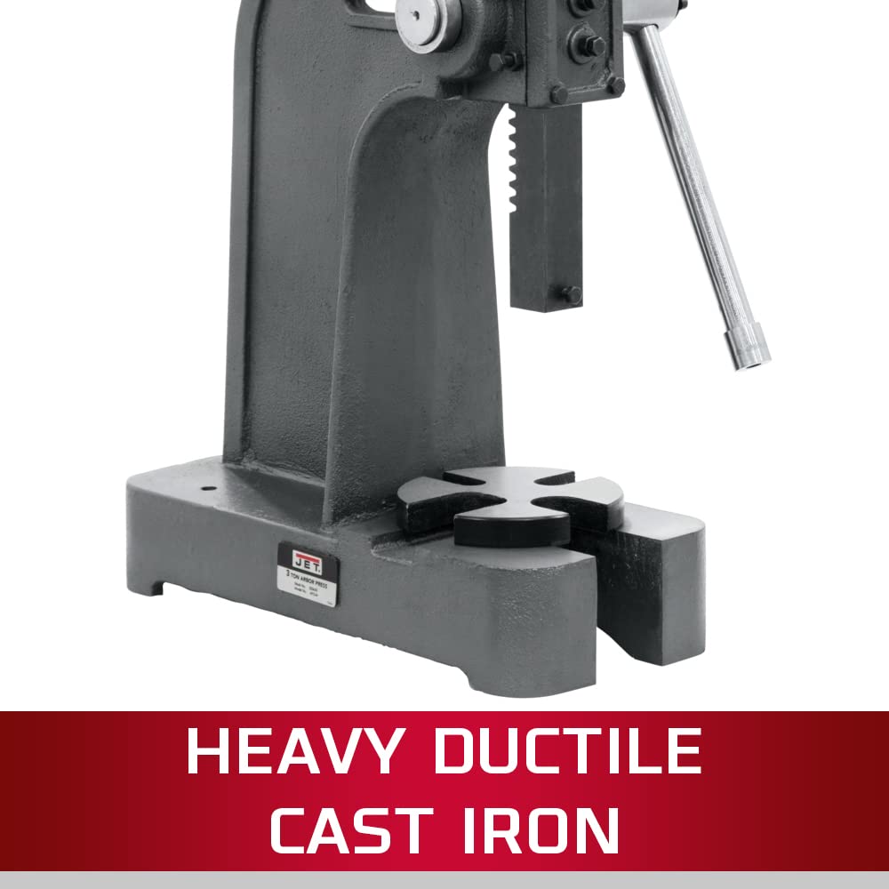 JET 2-Ton Arbor Press (Model AP2-M)