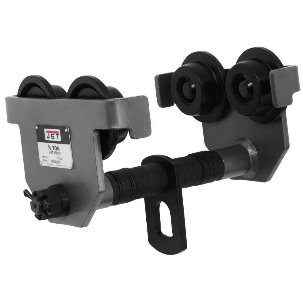 JET 1/2-Ton Manual Trolley (1/2-HDT) 1 JET 1/2-Ton Manual Trolley (1/2-HDT)