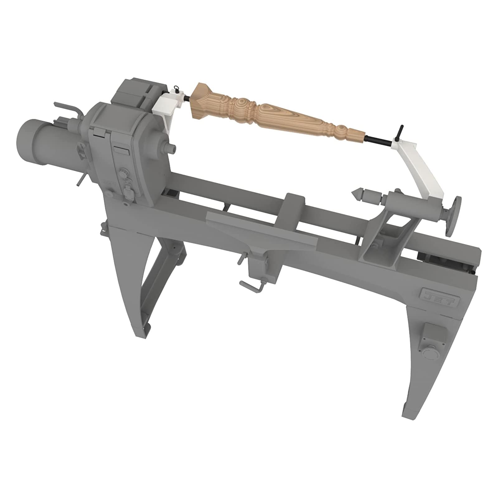 JET Comparator Bracket, for 1840EVS and 1840DVR Lathes (JWL-1840CB)