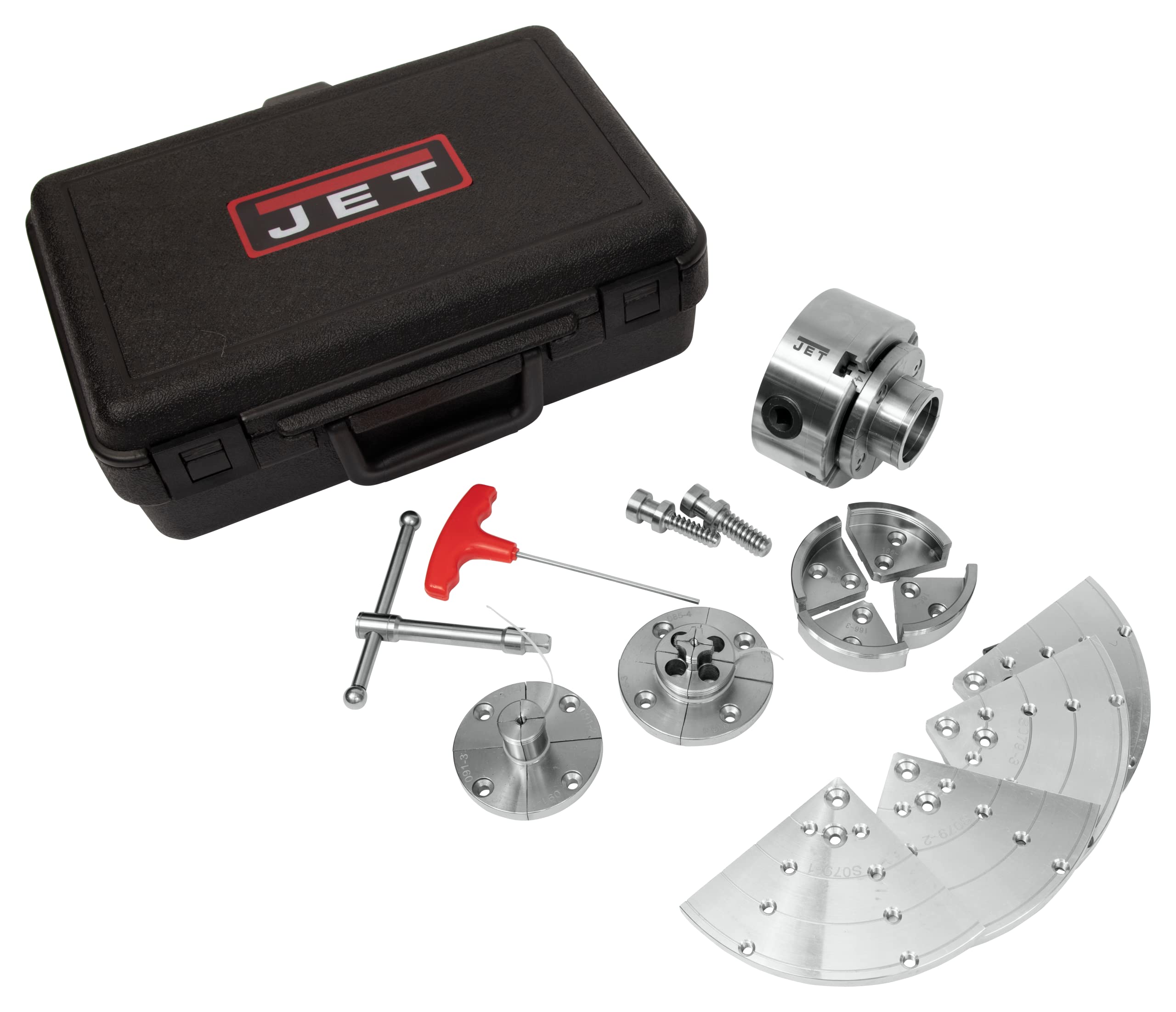 JET Lathe Chuck Set, 1" x 8TPI (719900)