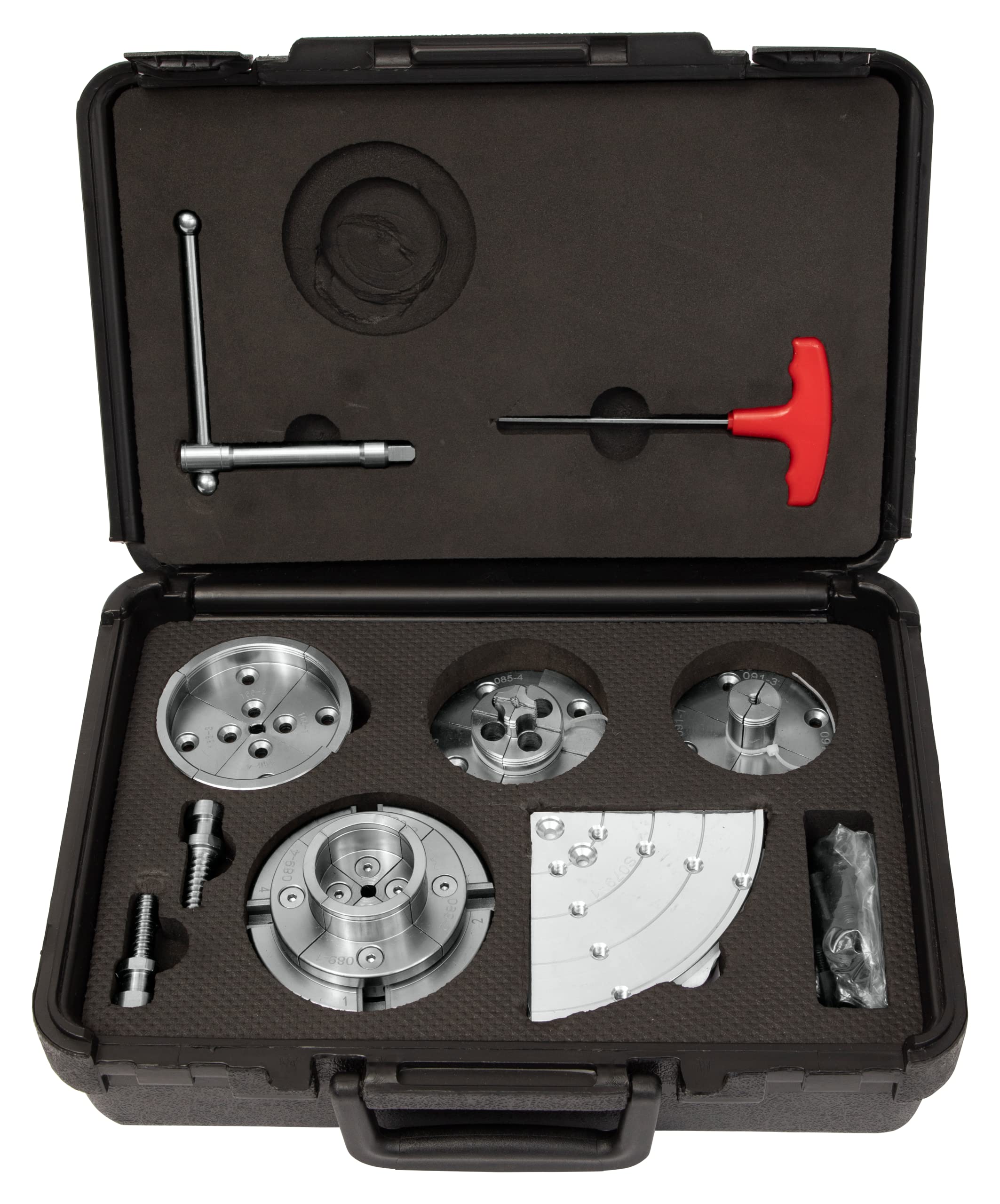 JET Lathe Chuck Set, 1" x 8TPI (719900) 2 JET Lathe Chuck Set, 1" x 8TPI (719900)