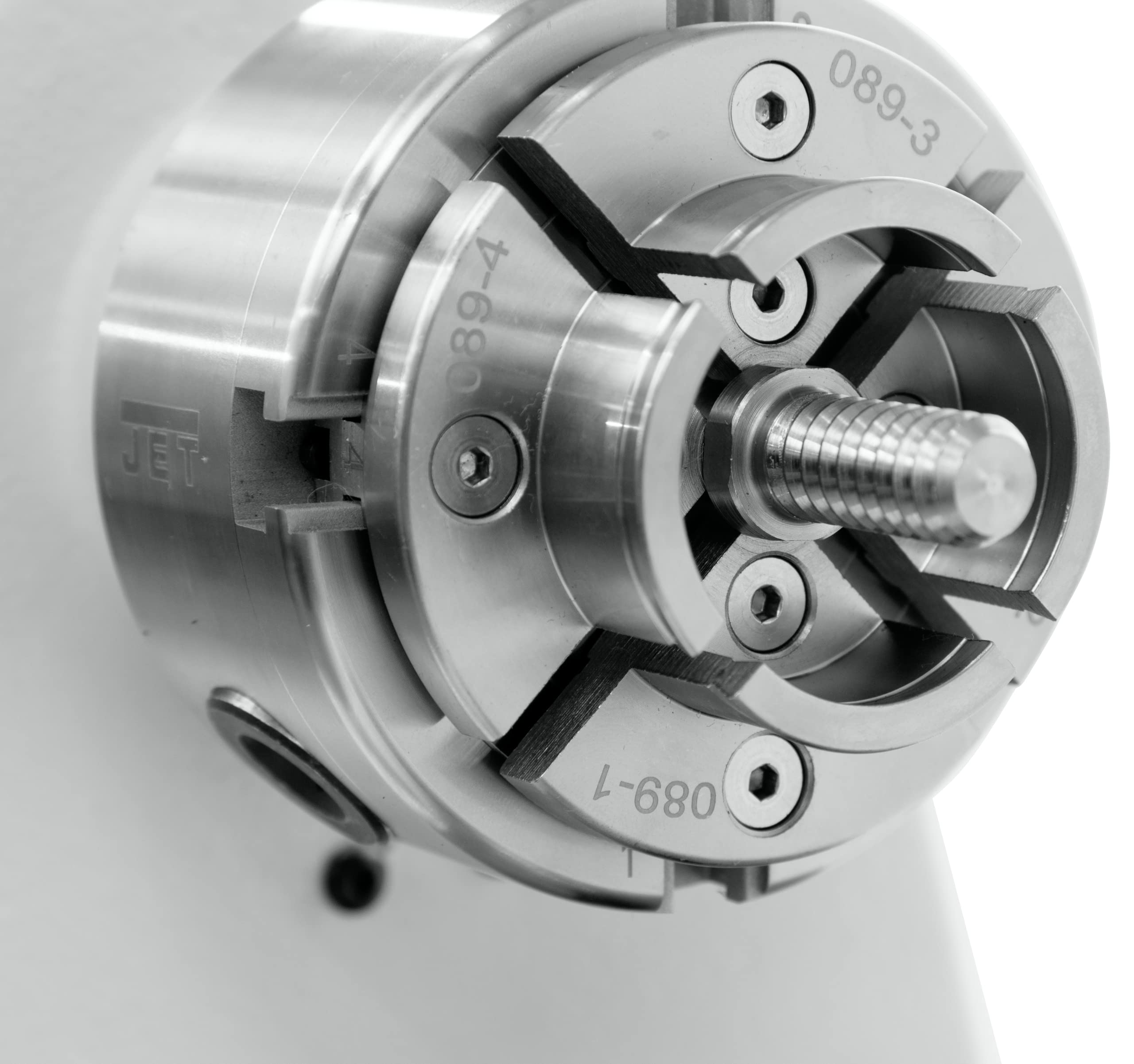 JET Lathe Chuck Set, 1" x 8TPI (719900) 9 JET Lathe Chuck Set, 1" x 8TPI (719900)