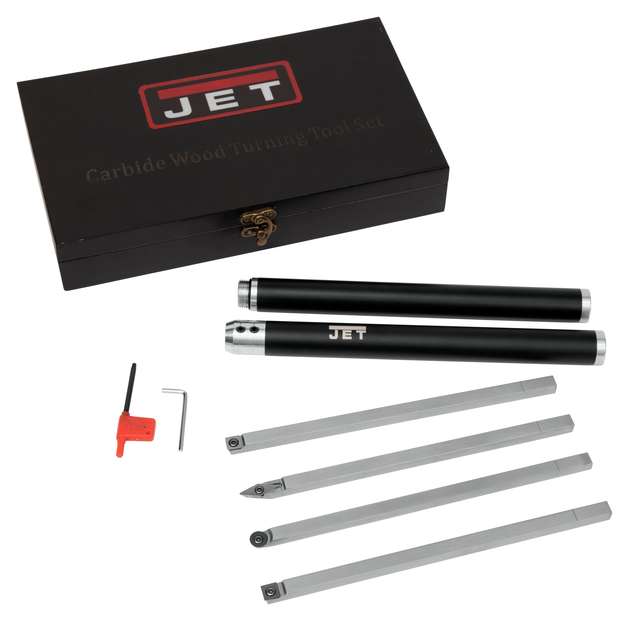 JET Woodturning Carbide Chisel Set (719901) 1 JET Woodturning Carbide Chisel Set (719901)