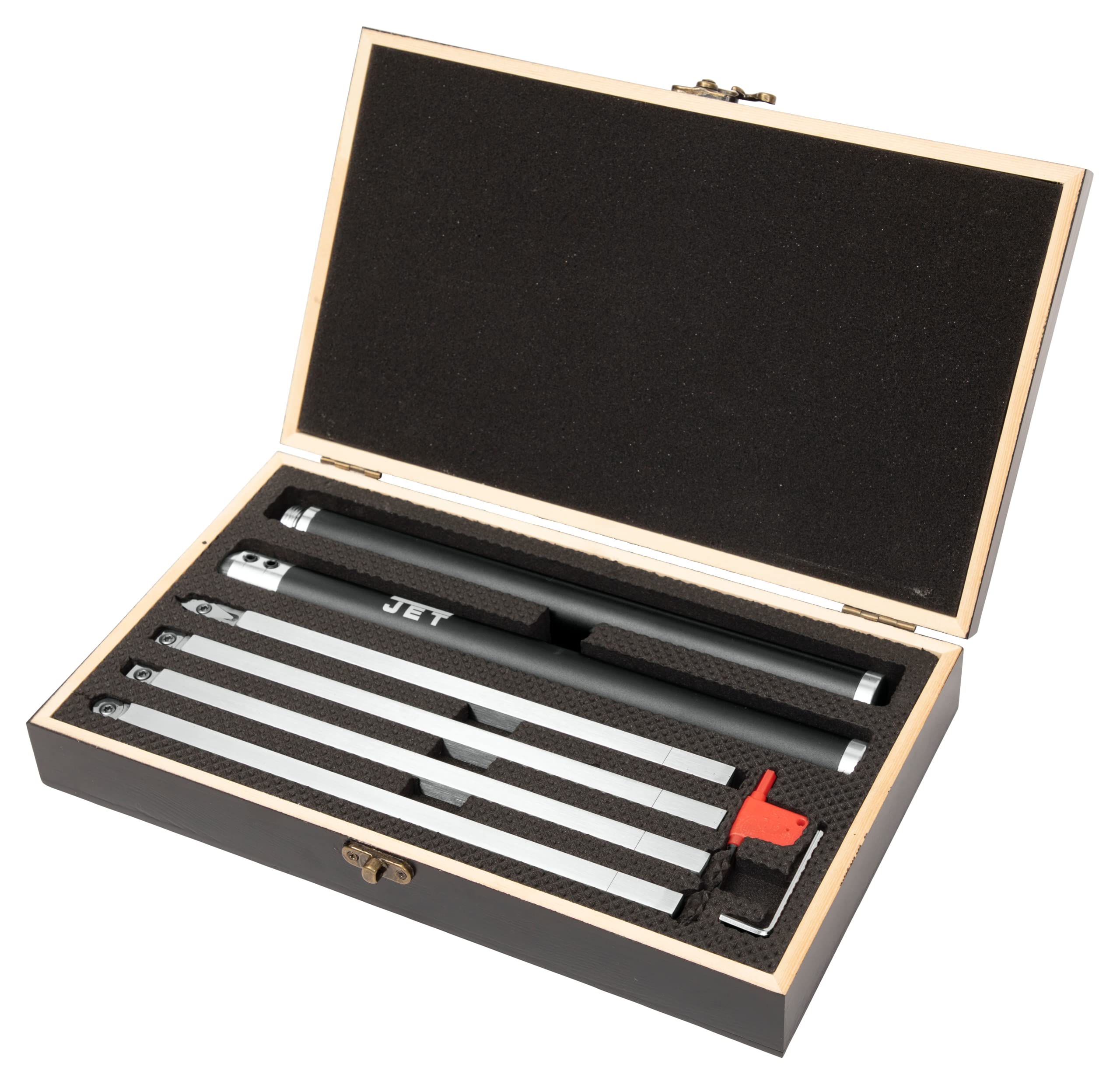JET Woodturning Carbide Chisel Set (719901) 2 JET Woodturning Carbide Chisel Set (719901)