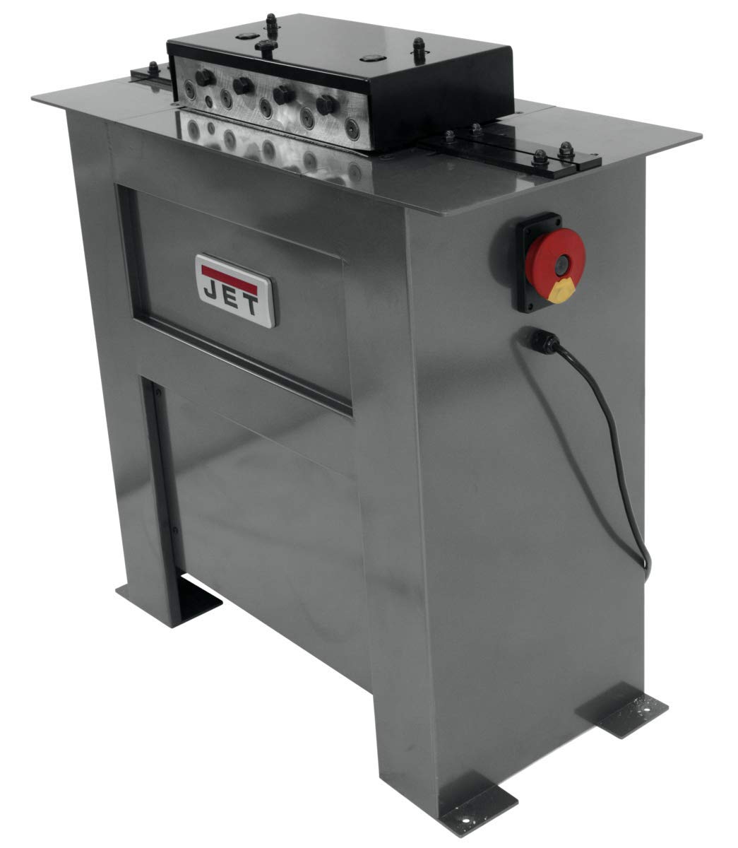 JET 20-Gauge Pittsburgh Lockformer, 1-1/2 HP, 115V 1Ph (LF-20)