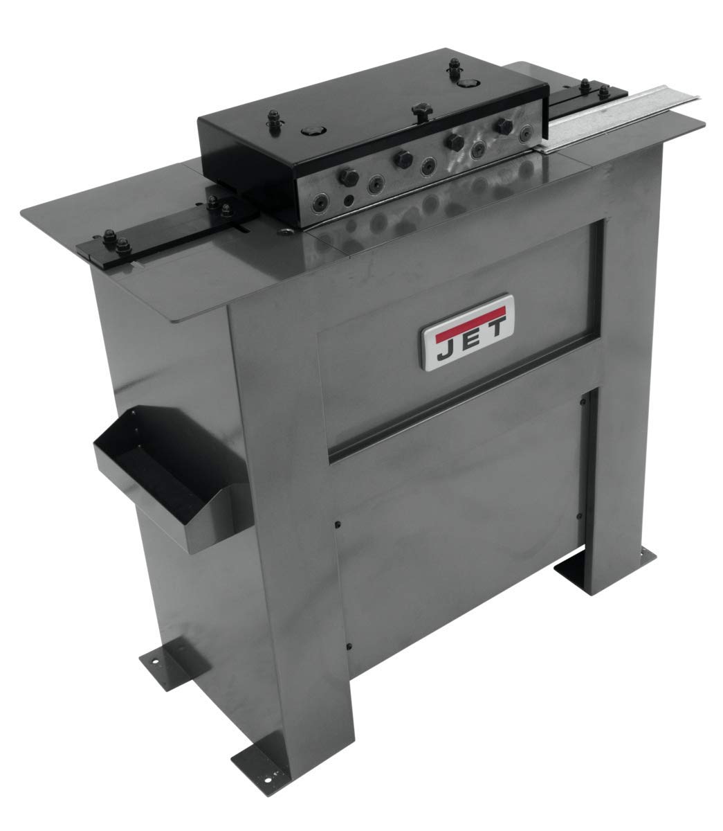 JET 20-Gauge Pittsburgh Lockformer, 1-1/2 HP, 115V 1Ph (LF-20)