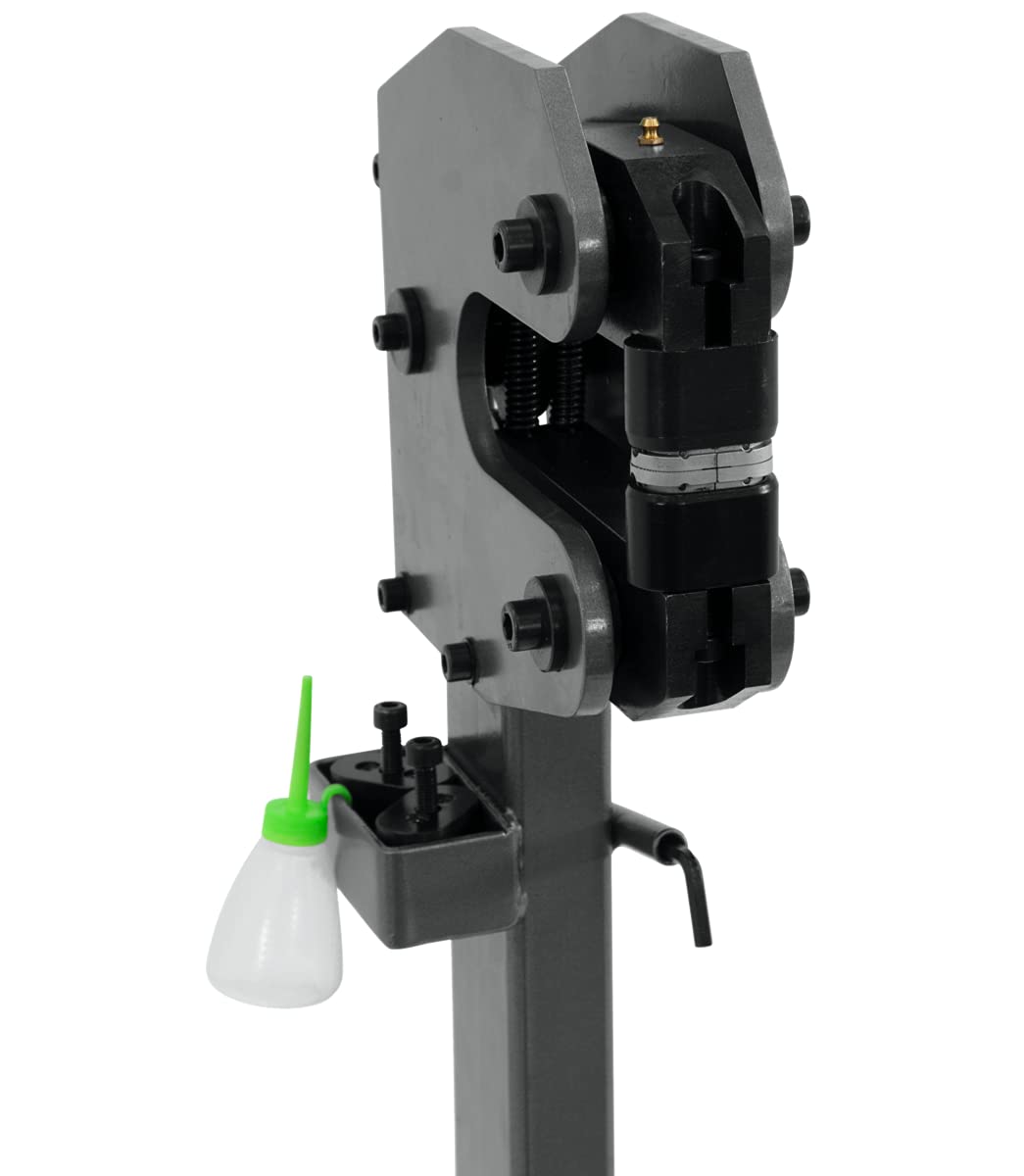JET Manual Shrinker Stretcher, 6" Throat, 16-Gauge Mild Steel (Model MSS-1)