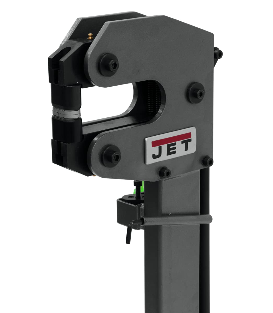 JET Manual Shrinker Stretcher, 6" Throat, 16-Gauge Mild Steel (Model MSS-1) 4 JET Manual Shrinker Stretcher, 6" Throat, 16-Gauge Mild Steel (Model MSS-1)