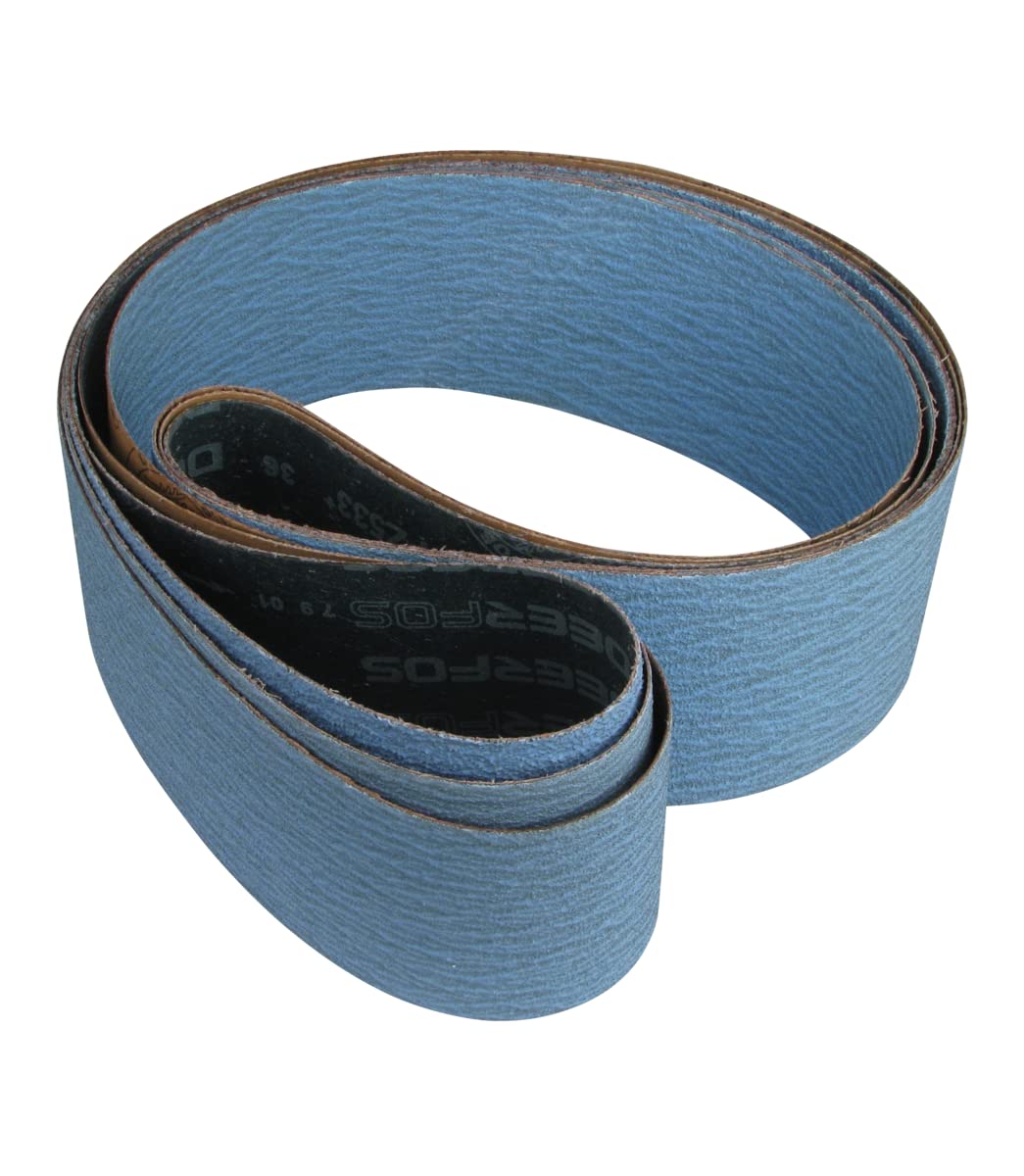 JET 755180 Abrasive Belts (for DSAN4 Dual Station Abrasive Notcher)
