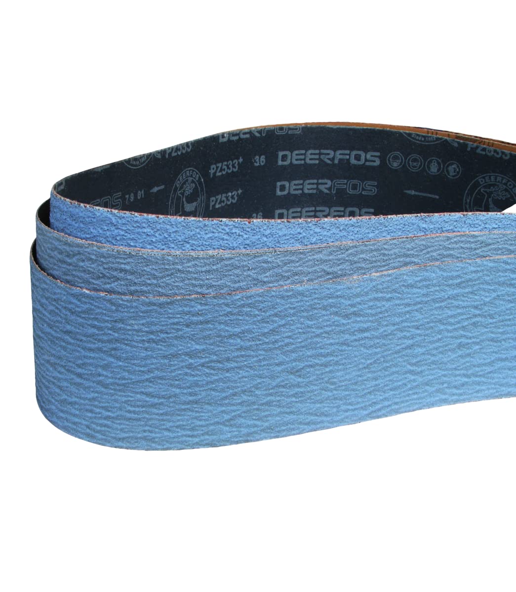 JET 755180 Abrasive Belts (for DSAN4 Dual Station Abrasive Notcher)