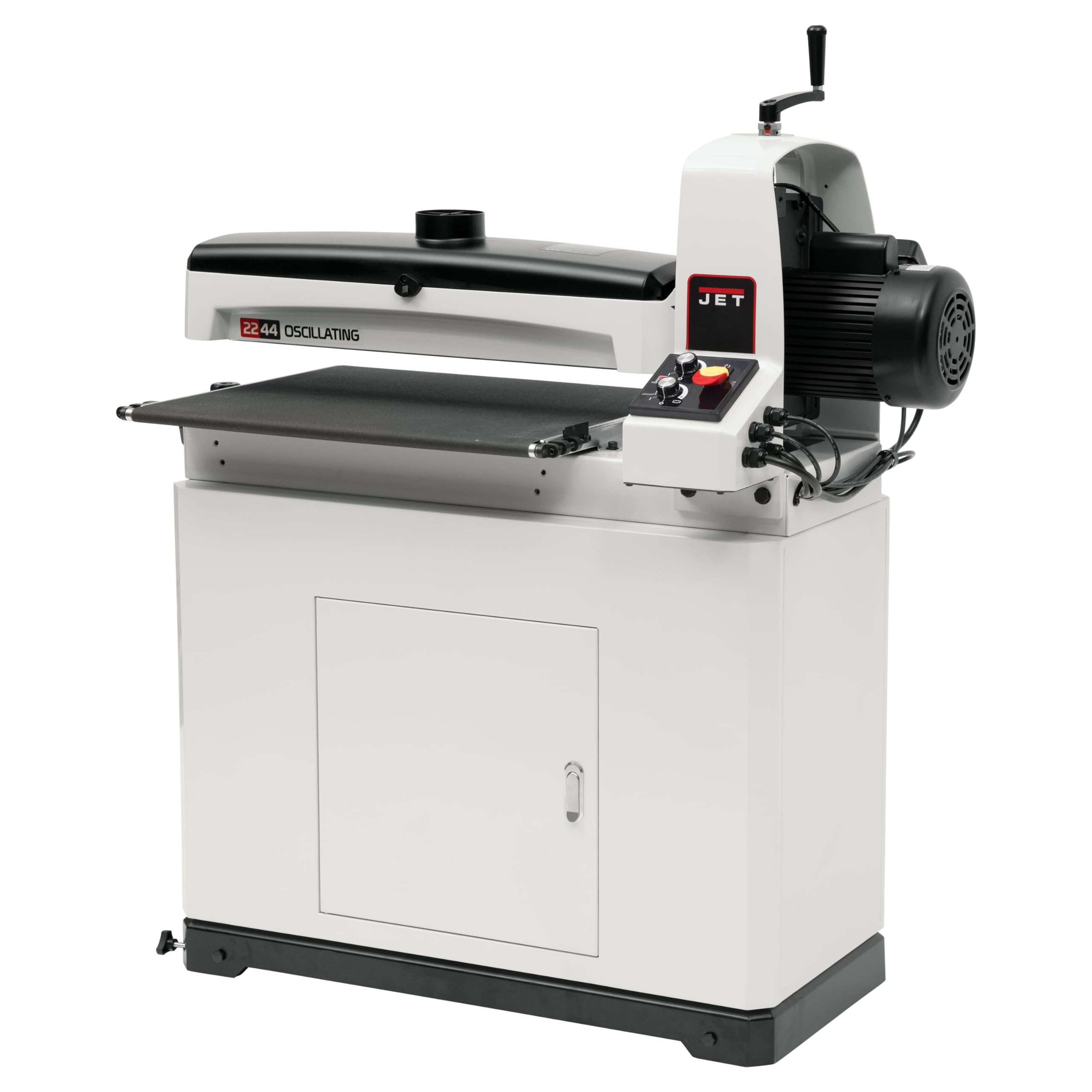 JET 22-Inch Oscillating Drum Sander, Closed Stand, 1-3/4 HP, 115V 1Ph (JWDS-2244OSC)