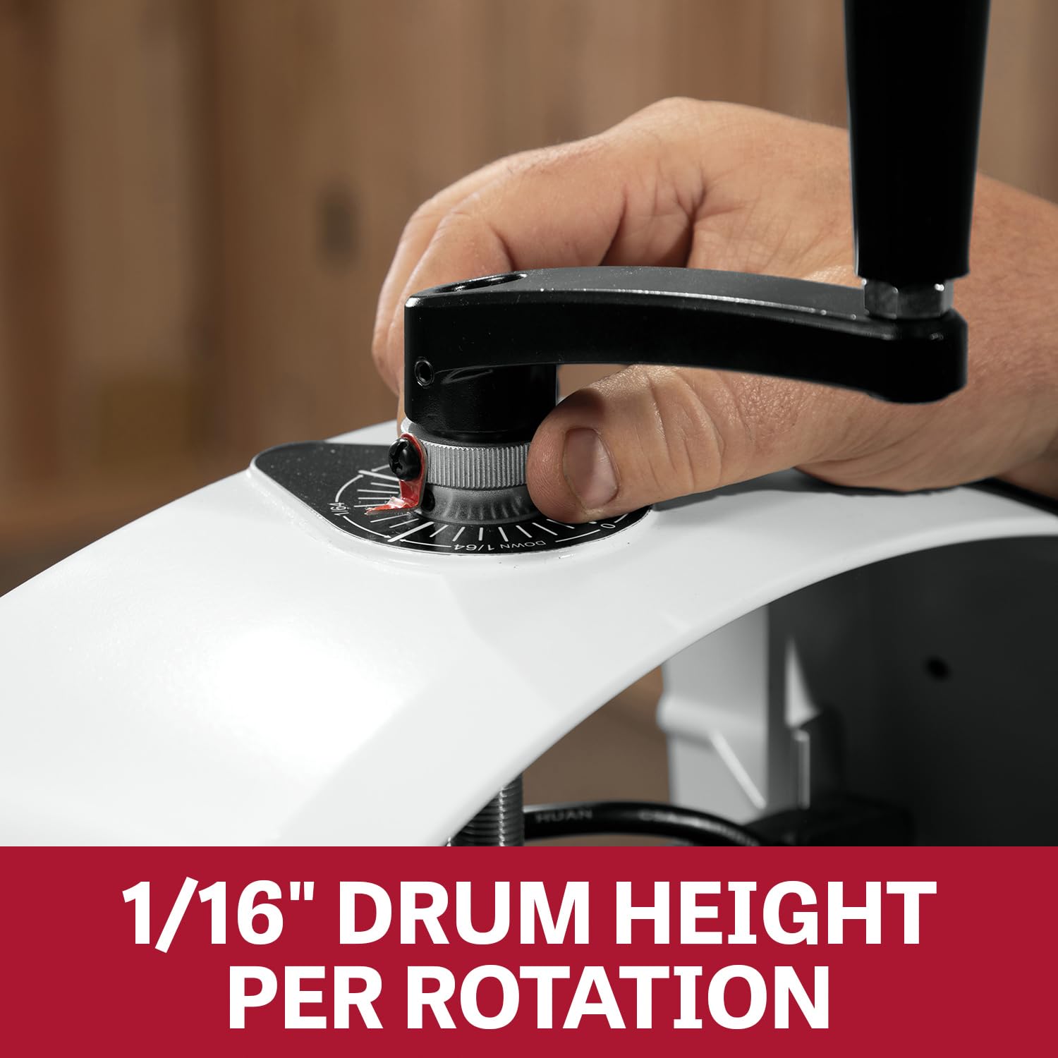 JET 22-Inch Oscillating Drum Sander, Closed Stand, 1-3/4 HP, 115V 1Ph (JWDS-2244OSC) 5 JET 22-Inch Oscillating Drum Sander, Closed Stand, 1-3/4 HP, 115V 1Ph (JWDS-2244OSC)