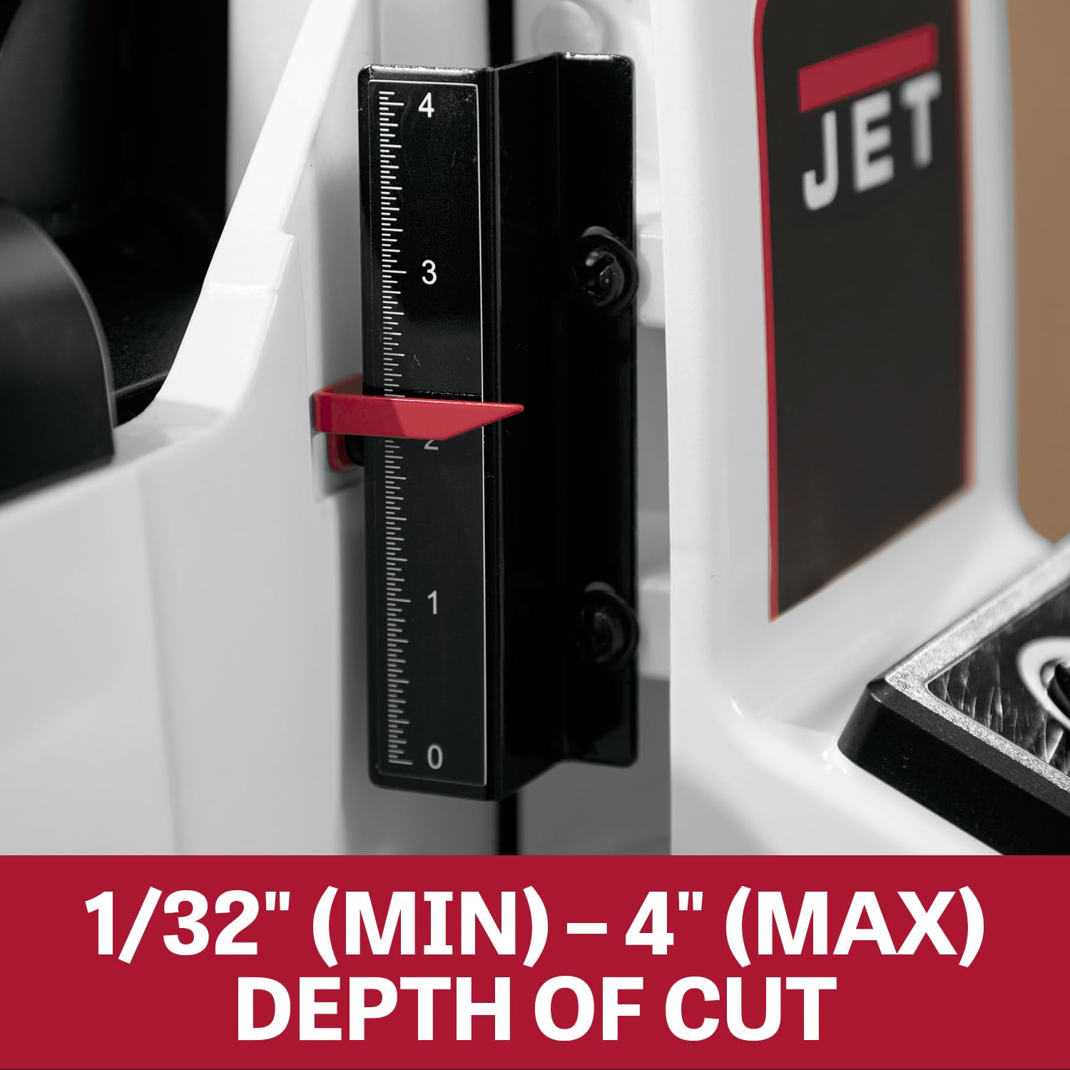 JET 22-Inch Oscillating Drum Sander, Closed Stand, 1-3/4 HP, 115V 1Ph (JWDS-2244OSC) 7 JET 22-Inch Oscillating Drum Sander, Closed Stand, 1-3/4 HP, 115V 1Ph (JWDS-2244OSC)