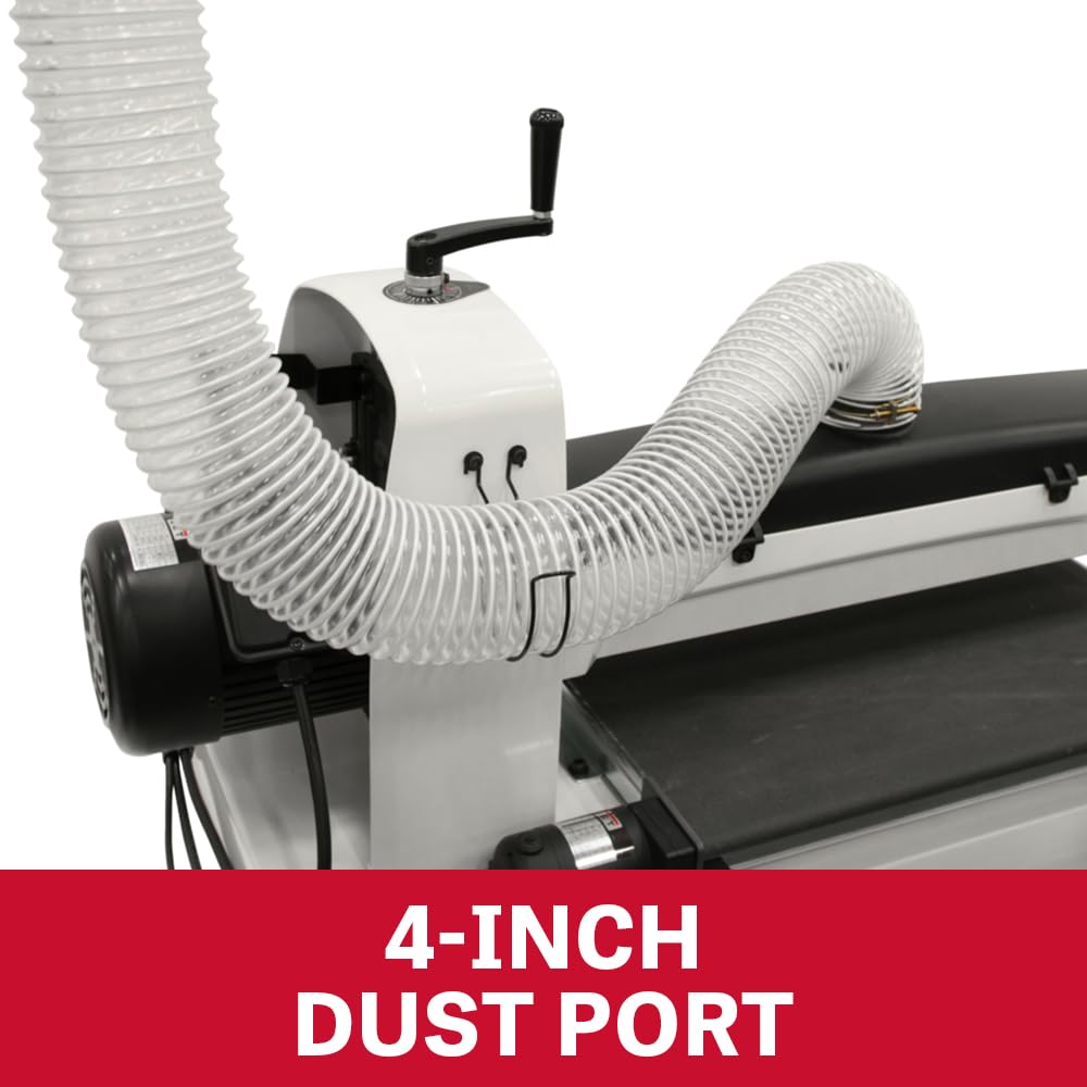 JET 22-Inch Oscillating Drum Sander, Closed Stand, 1-3/4 HP, 115V 1Ph (JWDS-2244OSC) 8 JET 22-Inch Oscillating Drum Sander, Closed Stand, 1-3/4 HP, 115V 1Ph (JWDS-2244OSC)