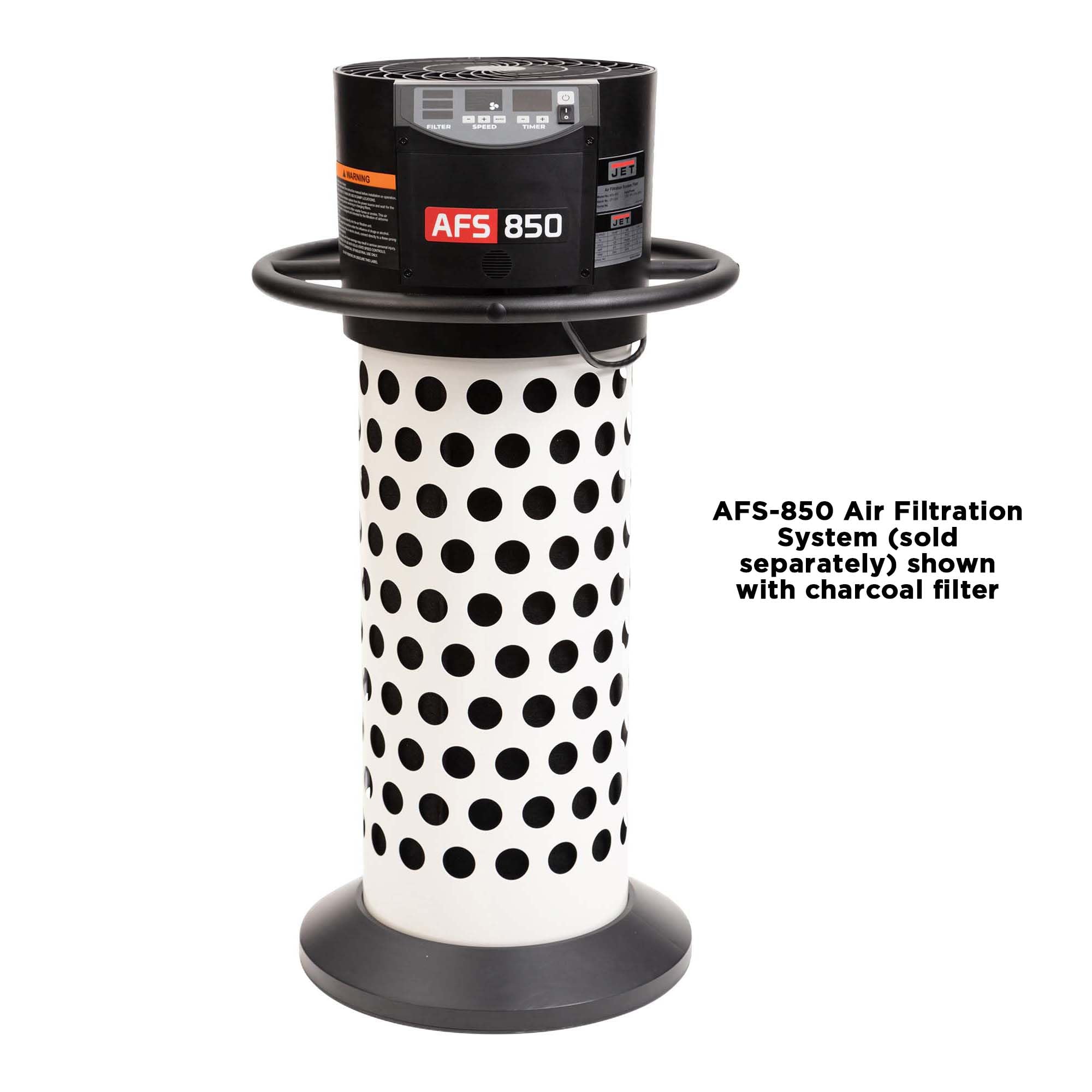 JET Charcoal Air Filter, fits AFS-850 Air Filtration System (JT1-337)