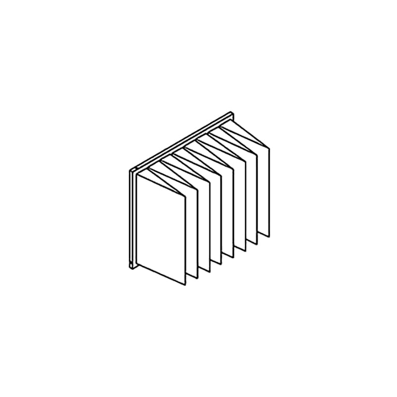 JET 24x20x12 Inner Air Filter, fits AFS-2000 (708723)