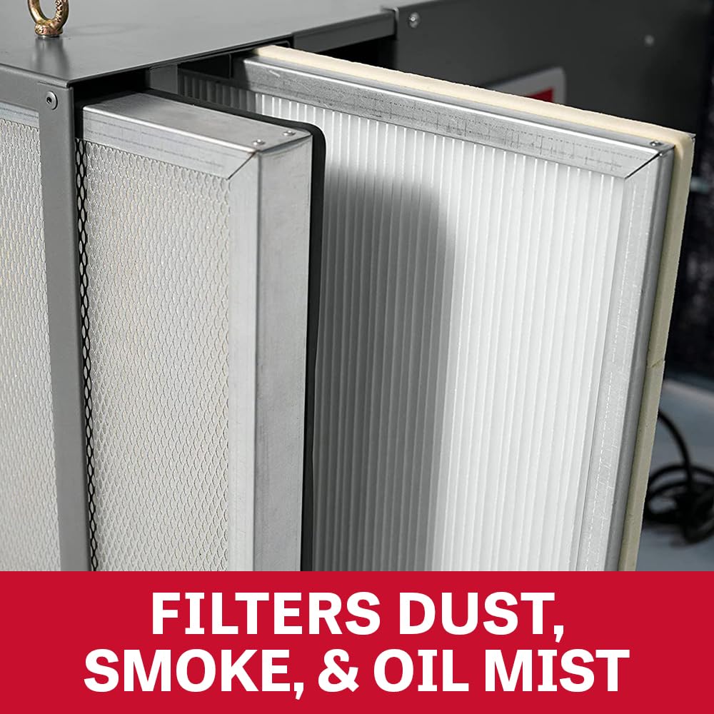 JET 24x20x2 Inner Air Filter, fits IAFS-1700/2400 (415107)