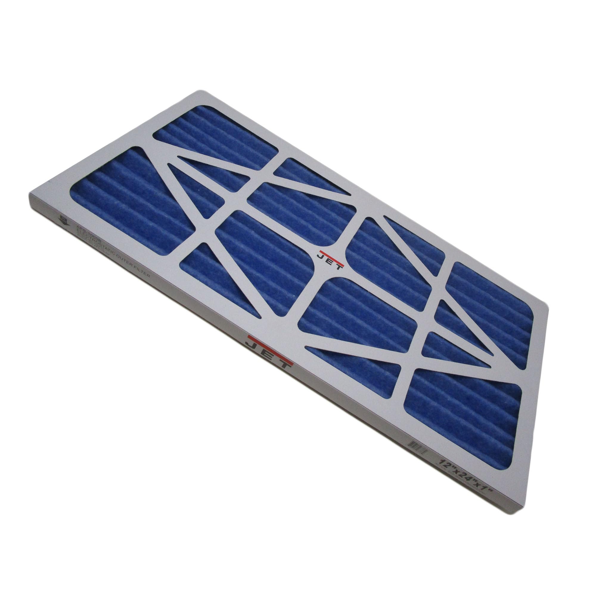 JET 24x12x1 Electrostatic Outer Air Filter, fits AFS-1000B/1000C (708731)