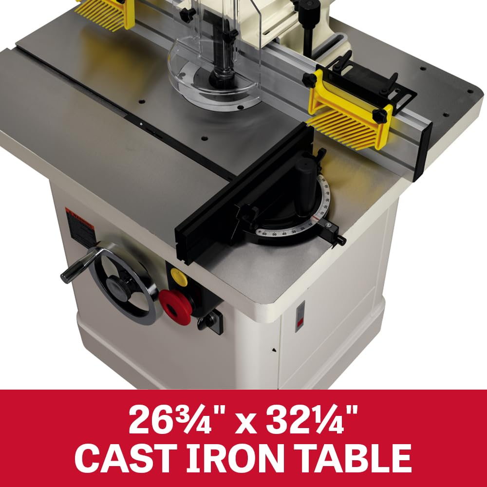 JET 5-HP Spindle Shaper, 230V 1Ph (Model JWS-35X5-1) 2 JET 5-HP Spindle Shaper, 230V 1Ph (Model JWS-35X5-1)