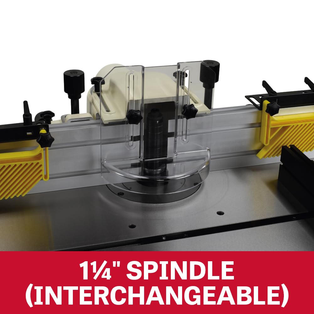 JET 5-HP Spindle Shaper, 230V 1Ph (Model JWS-35X5-1) 3 JET 5-HP Spindle Shaper, 230V 1Ph (Model JWS-35X5-1)