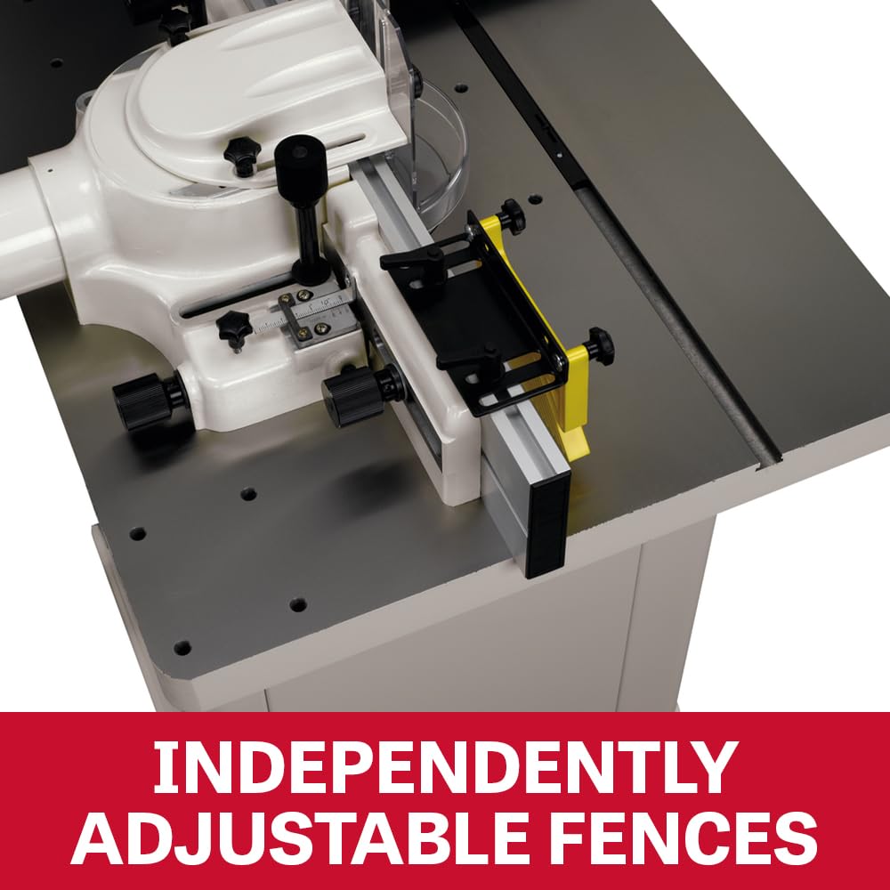 JET 5-HP Spindle Shaper, 230V 1Ph (Model JWS-35X5-1) 5 JET 5-HP Spindle Shaper, 230V 1Ph (Model JWS-35X5-1)