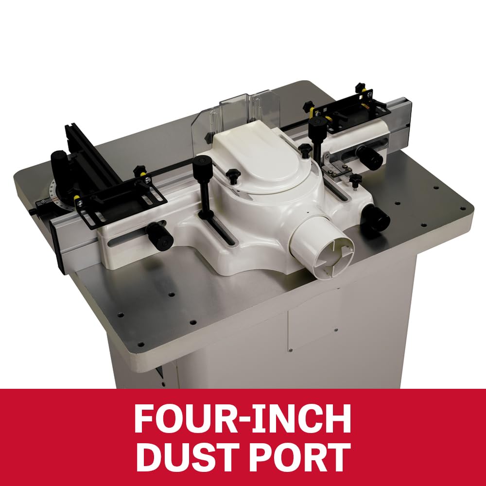 JET 5-HP Spindle Shaper, 230V 1Ph (Model JWS-35X5-1) 8 JET 5-HP Spindle Shaper, 230V 1Ph (Model JWS-35X5-1)
