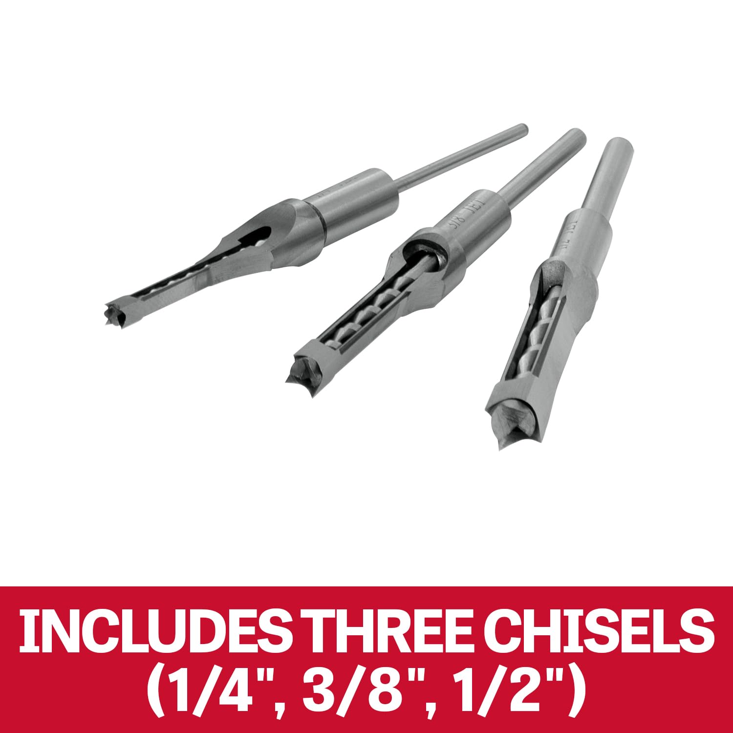 JET Benchtop Mortiser, 1/2" Chisel, 4-3/4" Stroke, 115V 1Ph (Model JBM-5) 3 JET Benchtop Mortiser, 1/2" Chisel, 4-3/4" Stroke, 115V 1Ph (Model JBM-5)