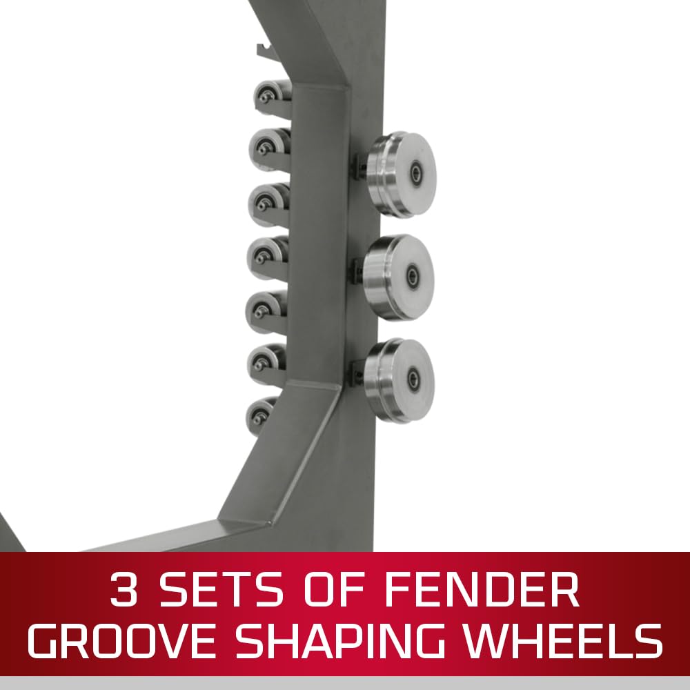 JET 45-Inch English Wheel, 16-Gauge Mild Steel (WH-45T)